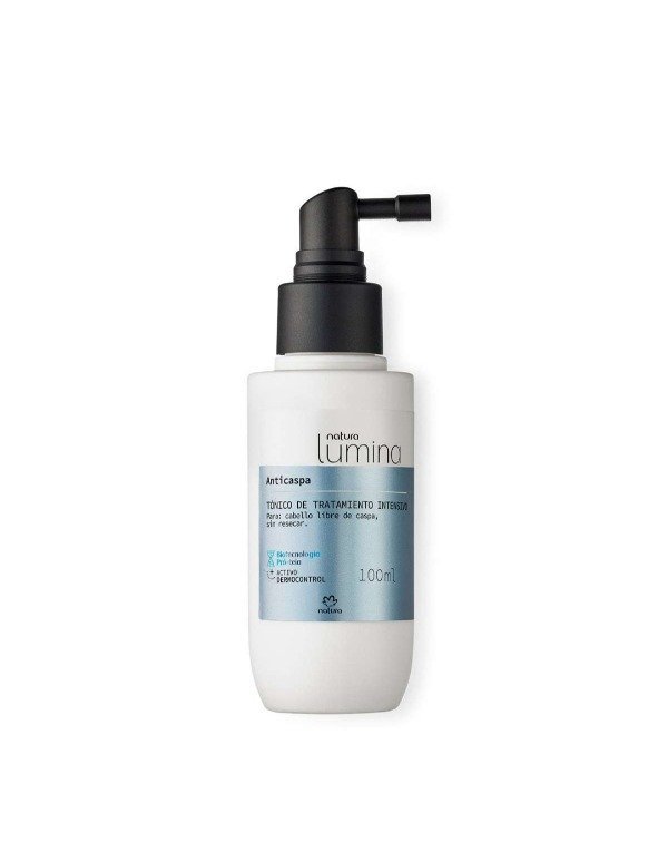 Tónico Tratamiento Intensivo Para Cabello Libre De Caspa Lumina 100ml