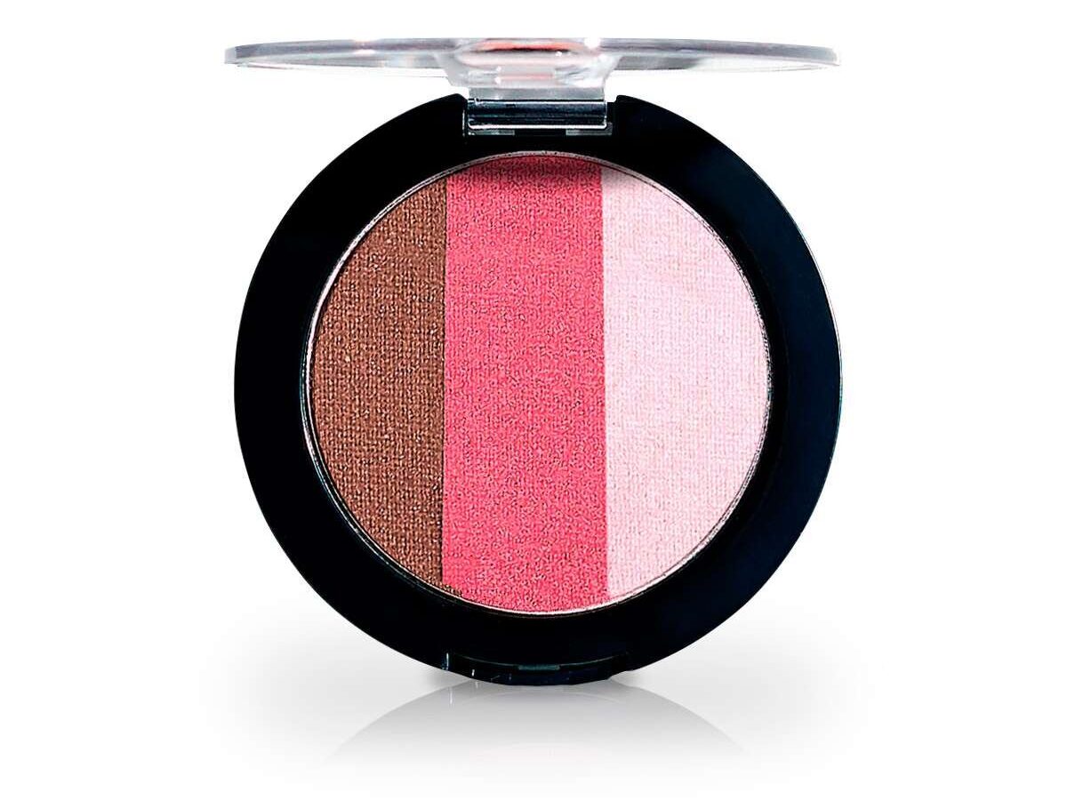 Sombra Trío Faces Tono Pretty Pink