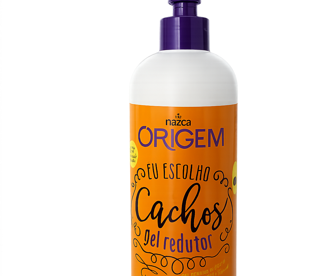 Nazca Origem – Eu Escolho Cachos Gel Reductor de Volumen 500 g