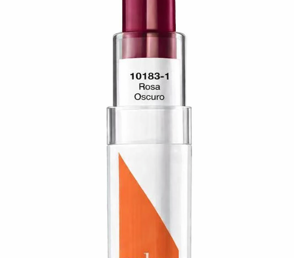 Labial Color Trend Efecto Gloss FPS 15 Tono Rosa Oscuro