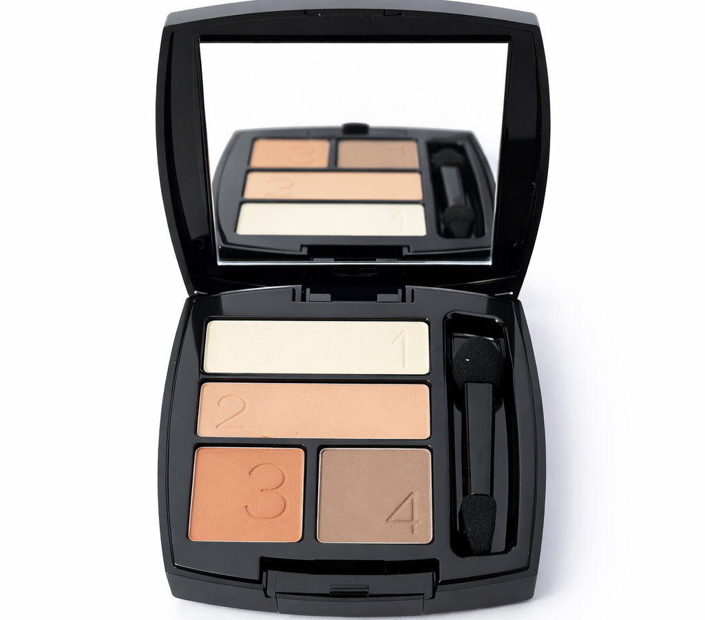 Ultra Color – Cuarteto de Sombras Tono Tenderness Matte