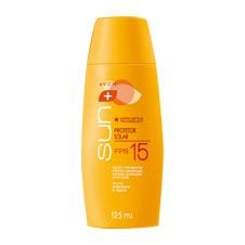 Protector Solar Hidratante FPS 15 Avon Care Sun+ 125ml – Bronceado Controlado.