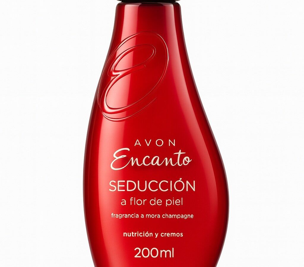 Encanto Seducción Mora Champagne Aceite Óleo Corporal 200ml
