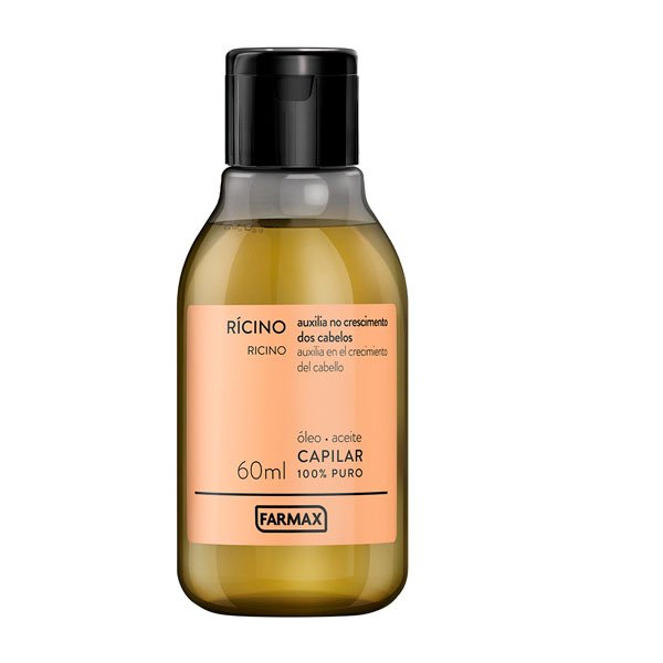 Farmax Aceite Capilar Intensivo De Ricino 60 ml