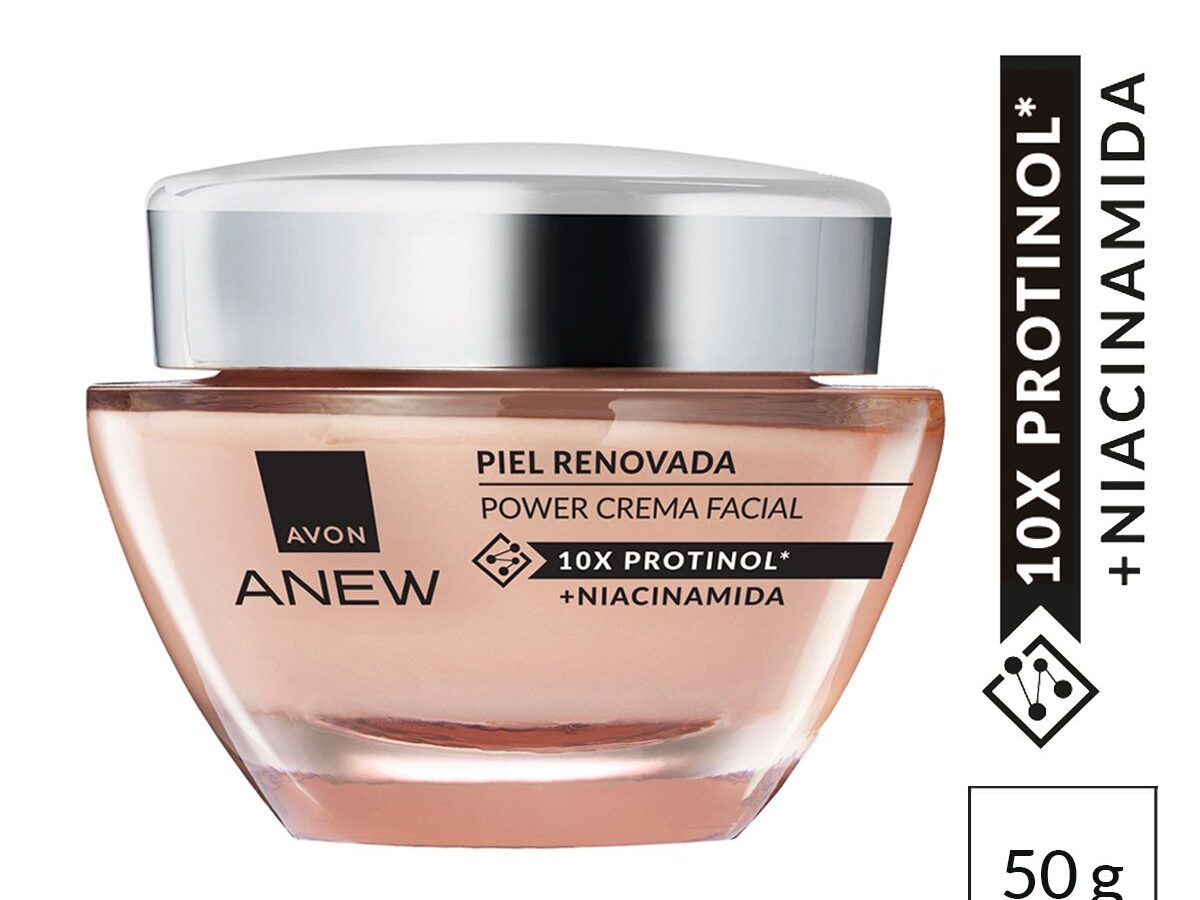 Crema Facial Antiedad Anew Power Protinol 50g