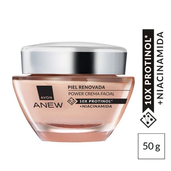 Crema Facial Antiedad Anew Power Protinol 50g