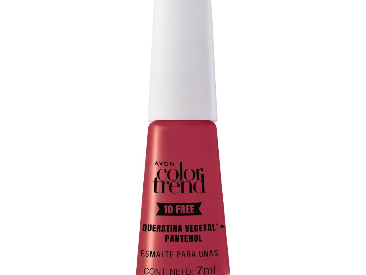 Esmalte Para Uñas Color Trend Rojo Clásico 7ml