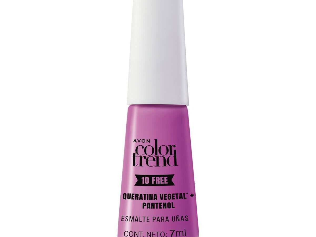 Esmalte Para Uñas Color Trend Orquidea 7ml