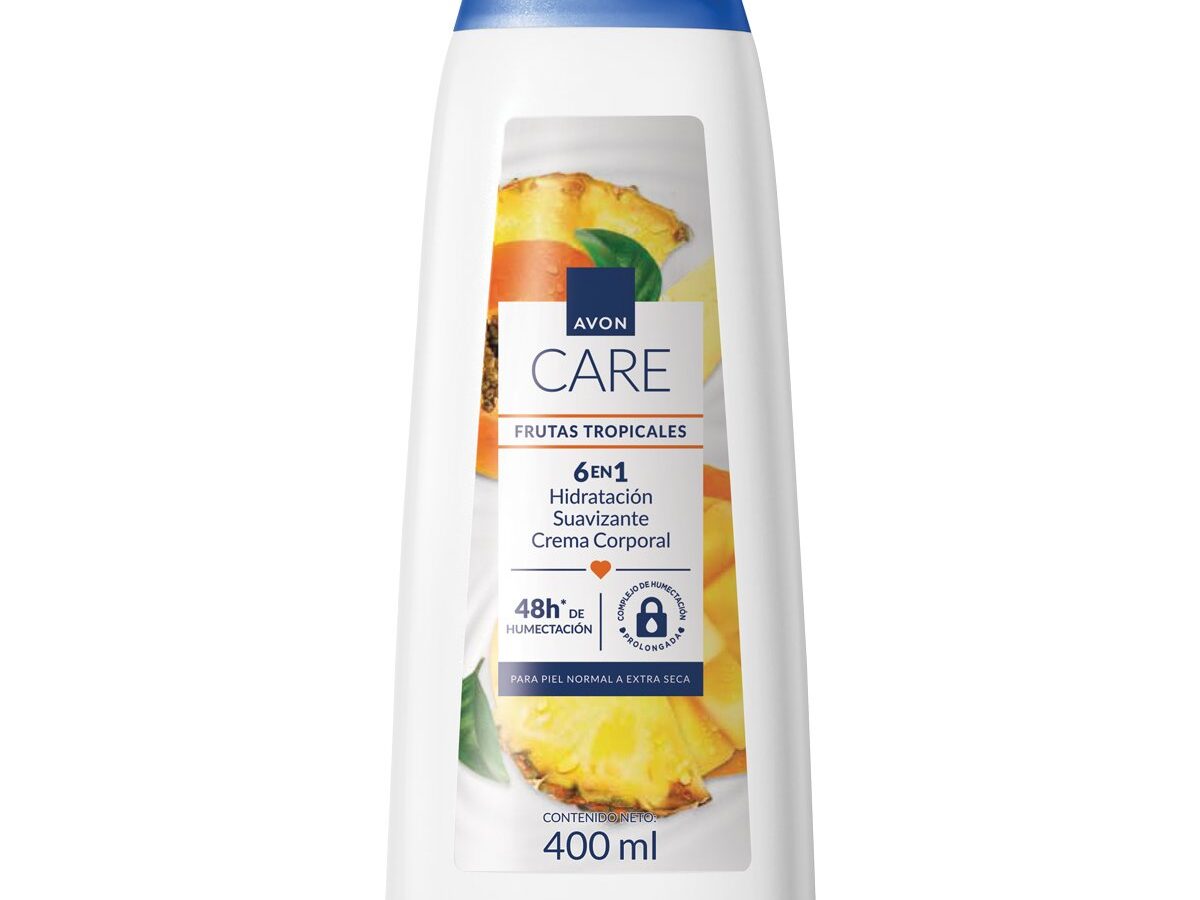 Loción Corporal Hidratante De Frutas Tropicales Avon Care 400 ml