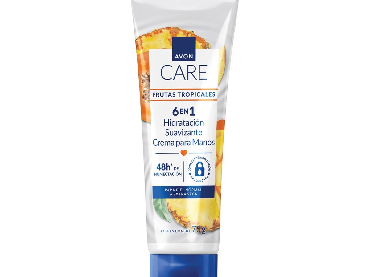 Crema Para Manos Frutas Tropicales Avon Care 75g