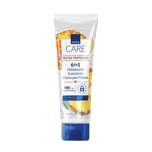Crema Para Manos Frutas Tropicales Avon Care 75g