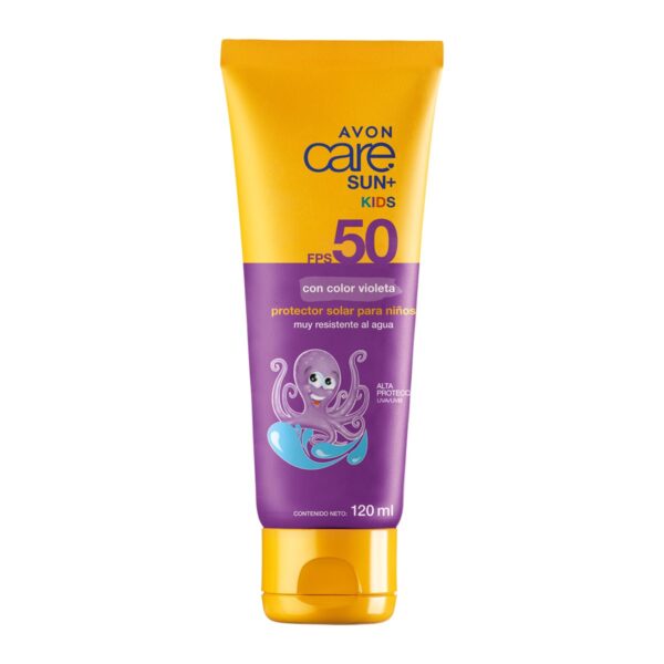Protector Solar Para Niños FPS 50 Avon Care Sun+ 120ml