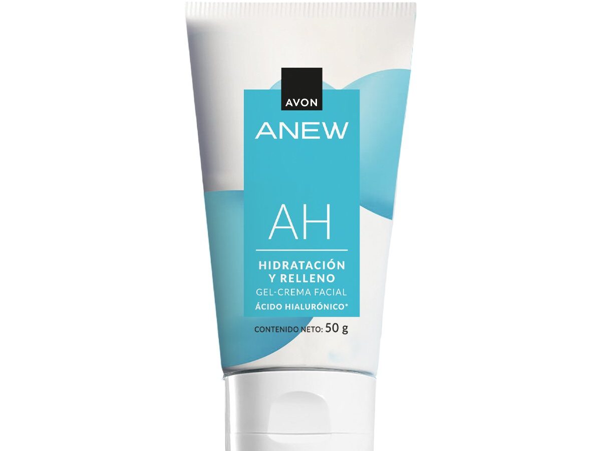 Crema Gel Facial Con Triple Ácido Hialurónico Anew 50gr