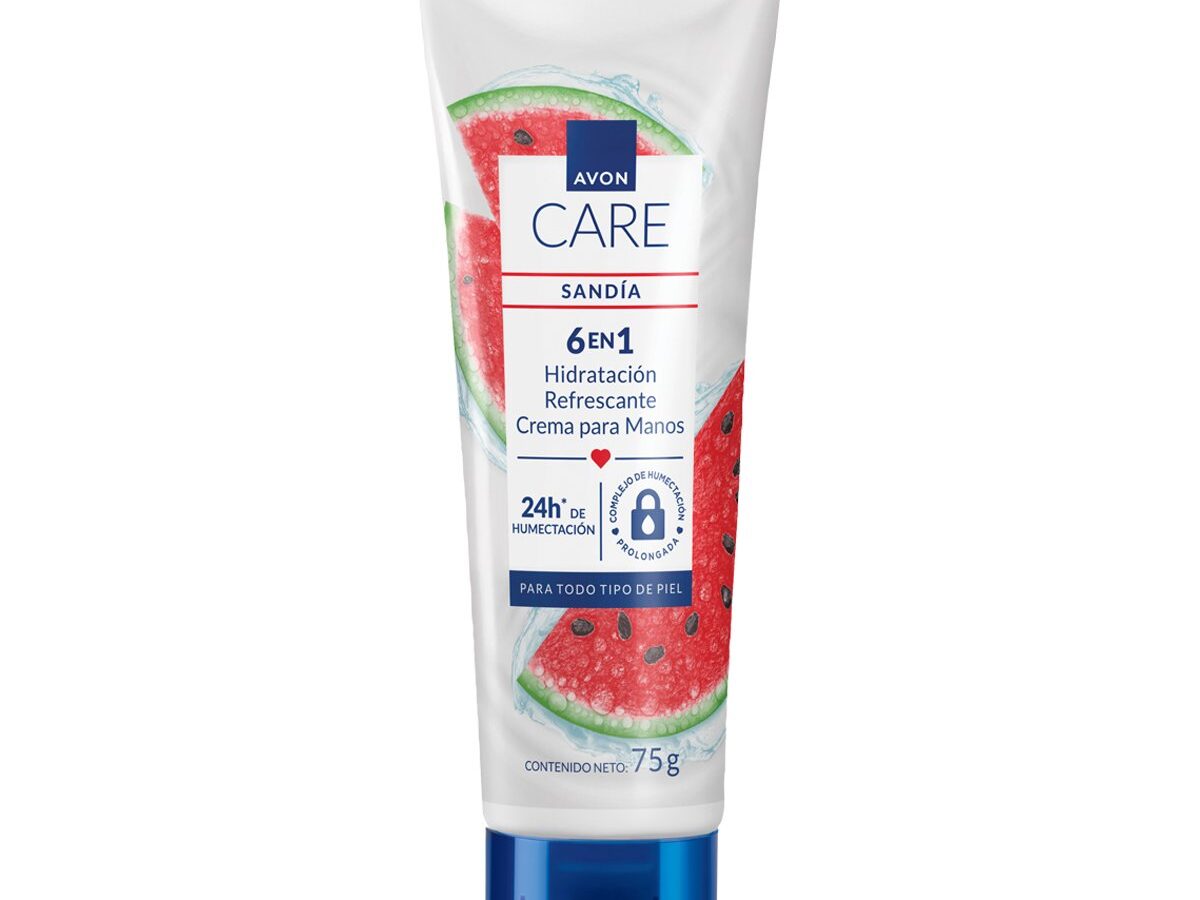 Crema Para Manos Sandia Avon Care 75gr