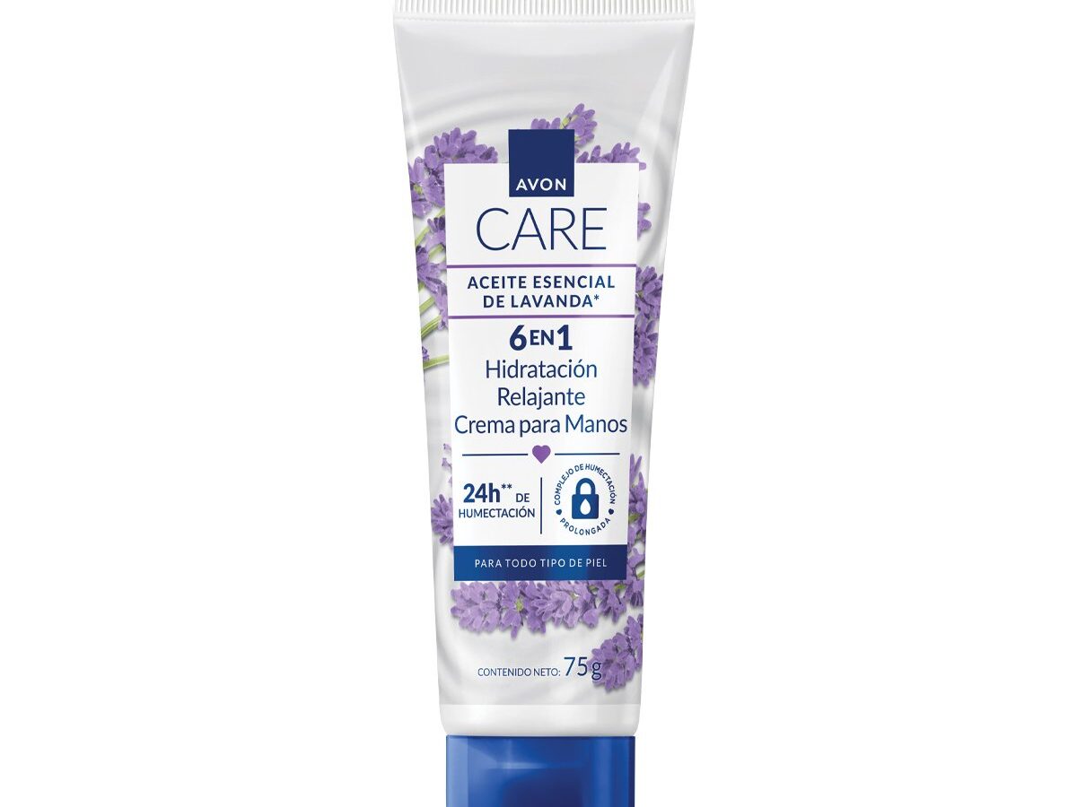 Crema De Manos Lavanda Avon Care 75 g