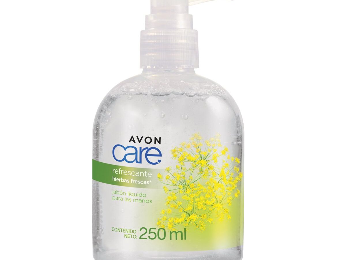 Jabón Líquido Para Manos Hierbas Frescas Avon Care