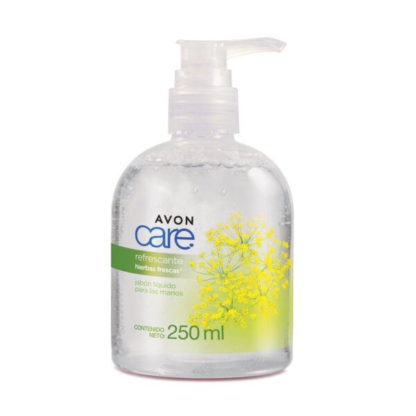Jabón Líquido Para Manos Hierbas Frescas Avon Care