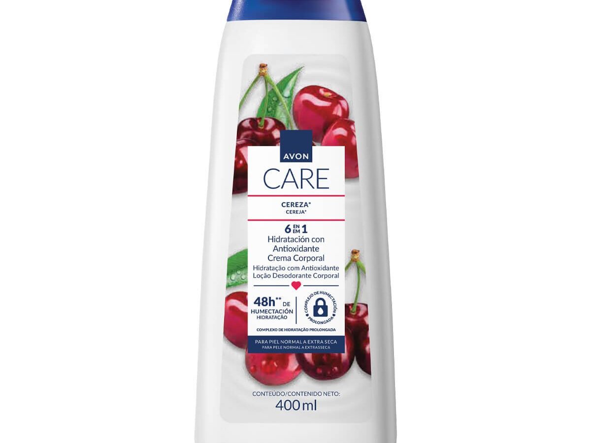 Loción Corporal Cereza Avon Care 400 ml