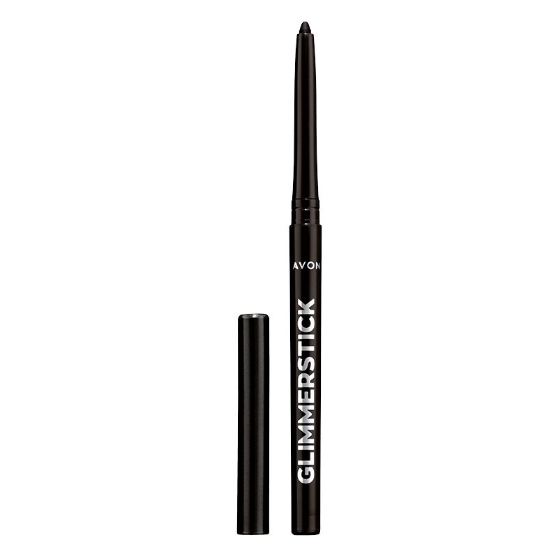 Glimmerstick Lápiz Delineador Retráctil Para Ojos Blackest Black
