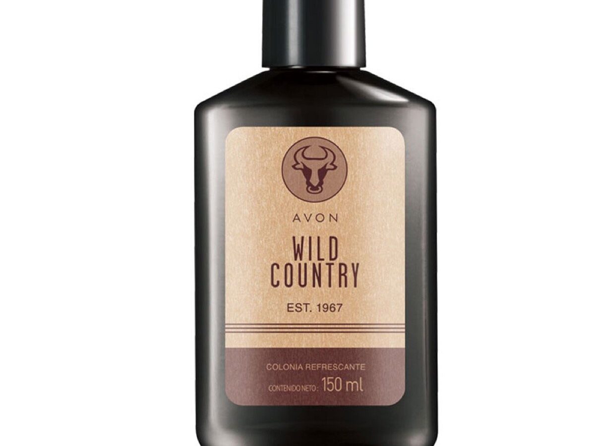 Wild Country Colonia Refrescante Para Hombre 150ml