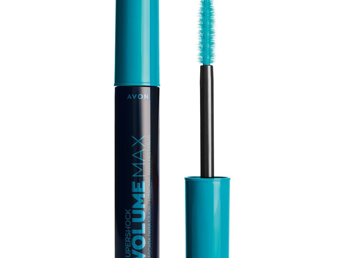 Supershock Máscara Para Pestañas Avon – Ultra Volumen