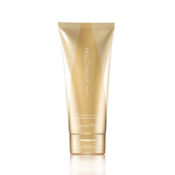 Attraction Loción Perfumada De Mujer 90 gr