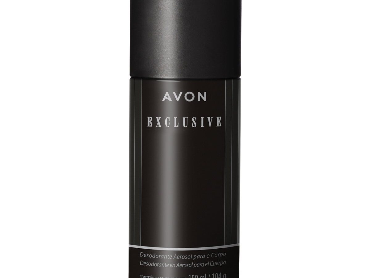 Desodorante en Aerosol Exclusive