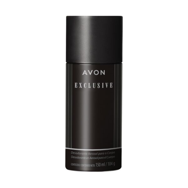 Desodorante en Aerosol Exclusive