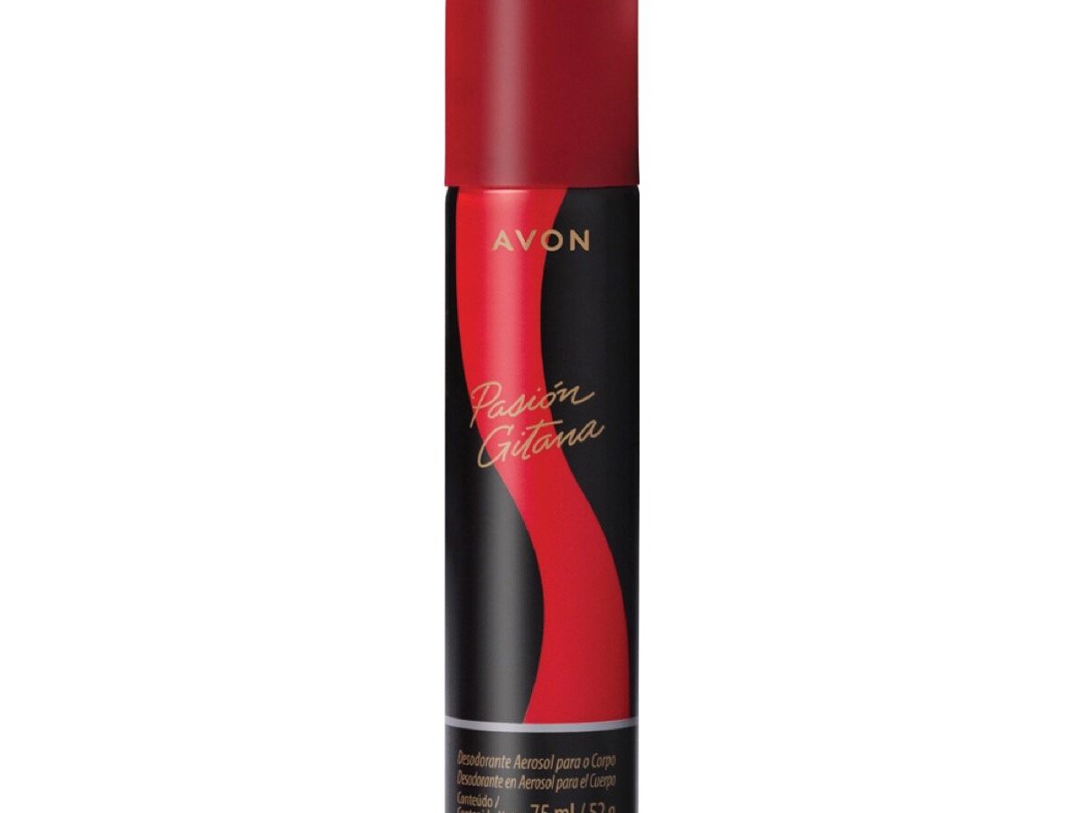 Pasión Gitana Desodorante en Aerosol 75 ml