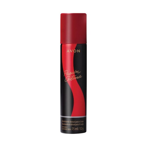 Pasión Gitana Desodorante en Aerosol 75 ml