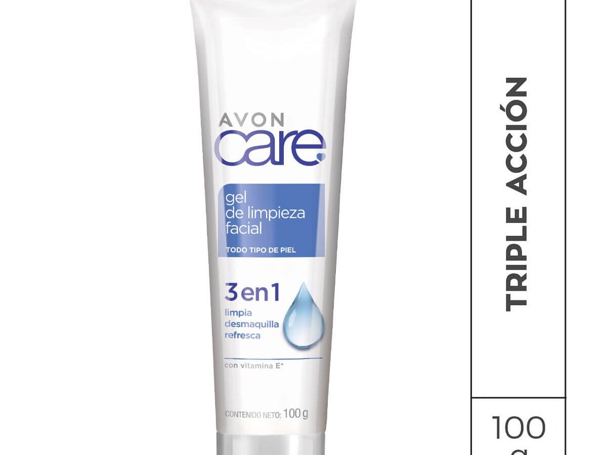 Gel De Limpieza Facial 3 en 1 Avon Care