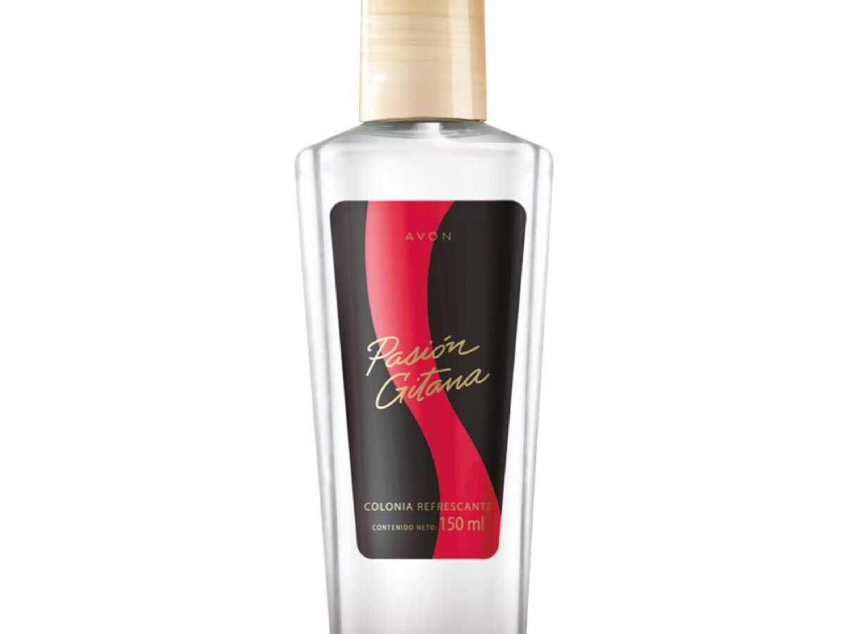 Pasión Gitana Colonia Refrescante De Mujer Avon 150ml