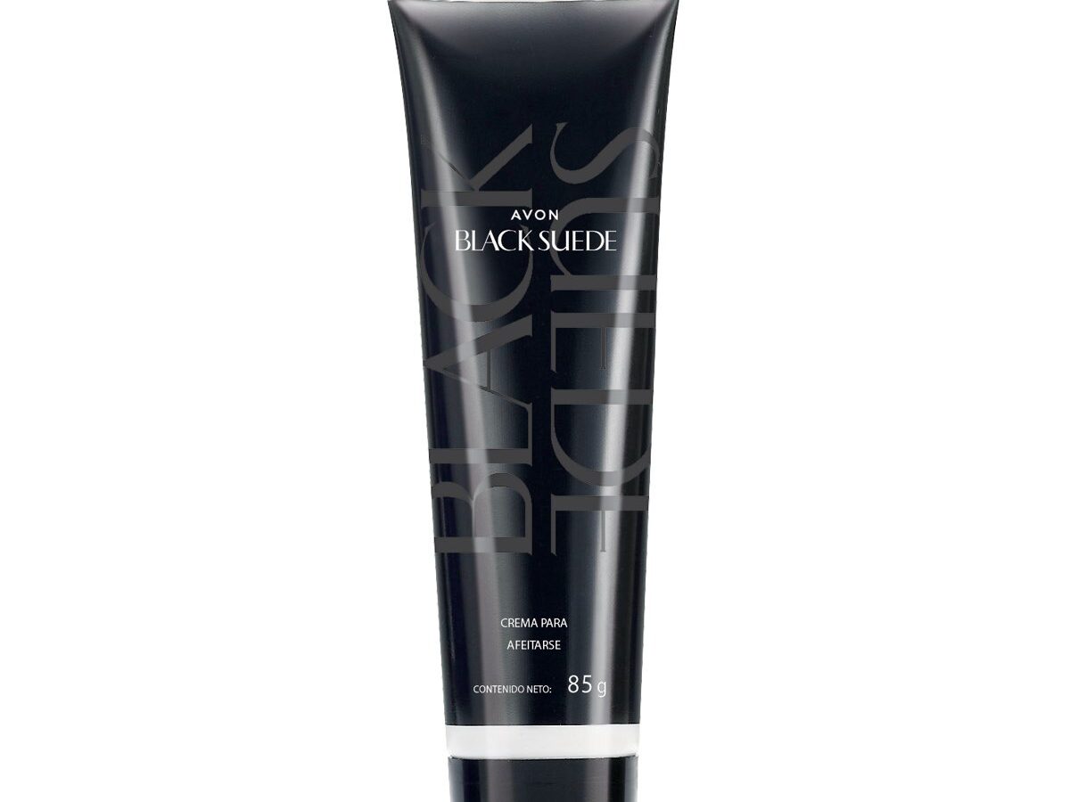 Crema de Afeitar Black Suede 85g