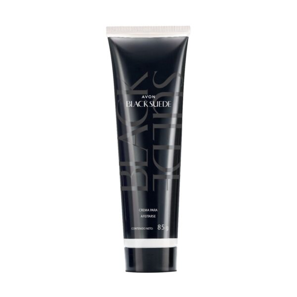 Crema de Afeitar Black Suede 85g