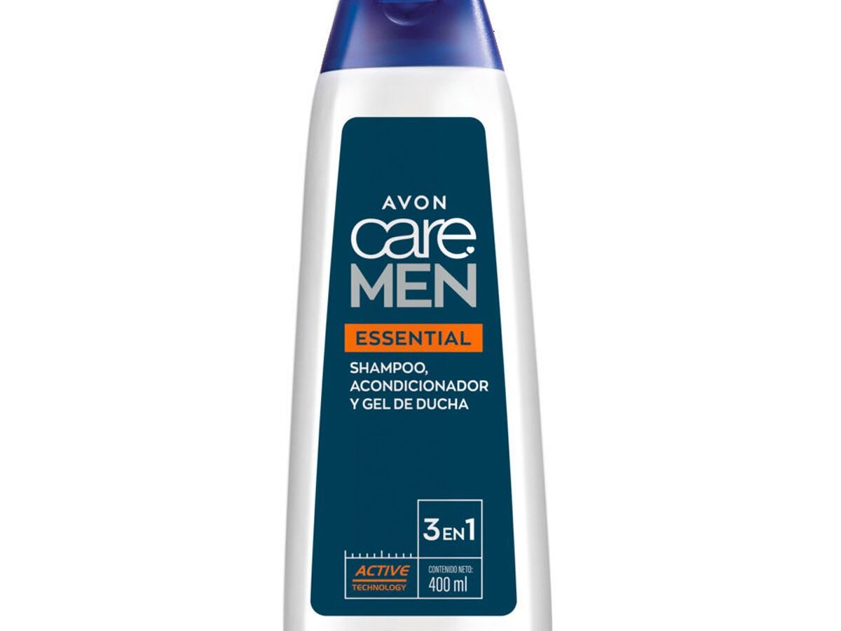 Shampoo, Acondicionador y Gel de ducha Avon | Care Men 400ML