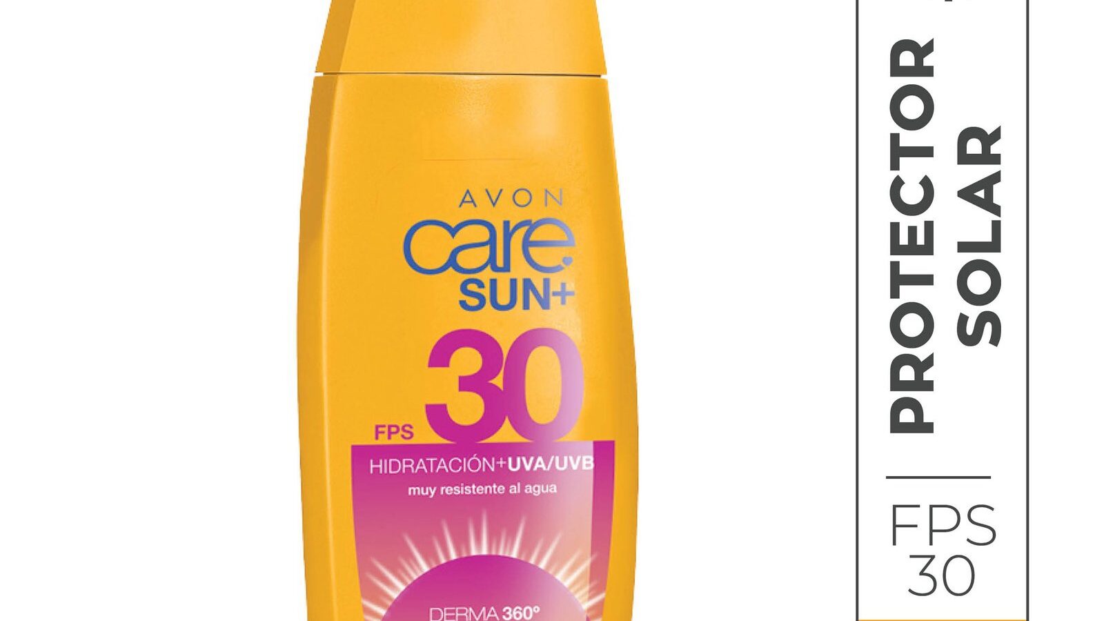 Protector Solar Hidratante FPS 30 Avon Care Sun+ 120ml