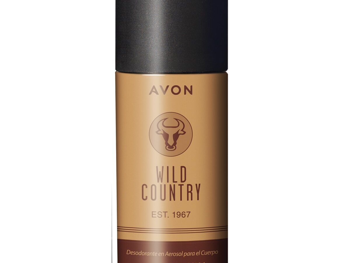 Desodorante en Aerosol Wild Country