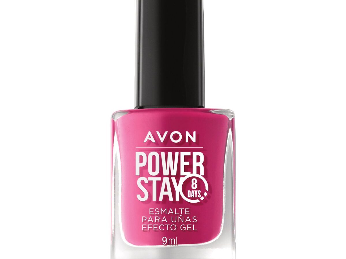 Esmalte Para Uñas Avon True Tono Fuchsia