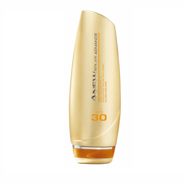 Protector Solar Antiendad Anew Solar Advance FPS 30 – Loción Corporal