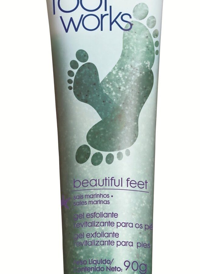 Crema Exfoliante Para Pies Foot Works 90 gr