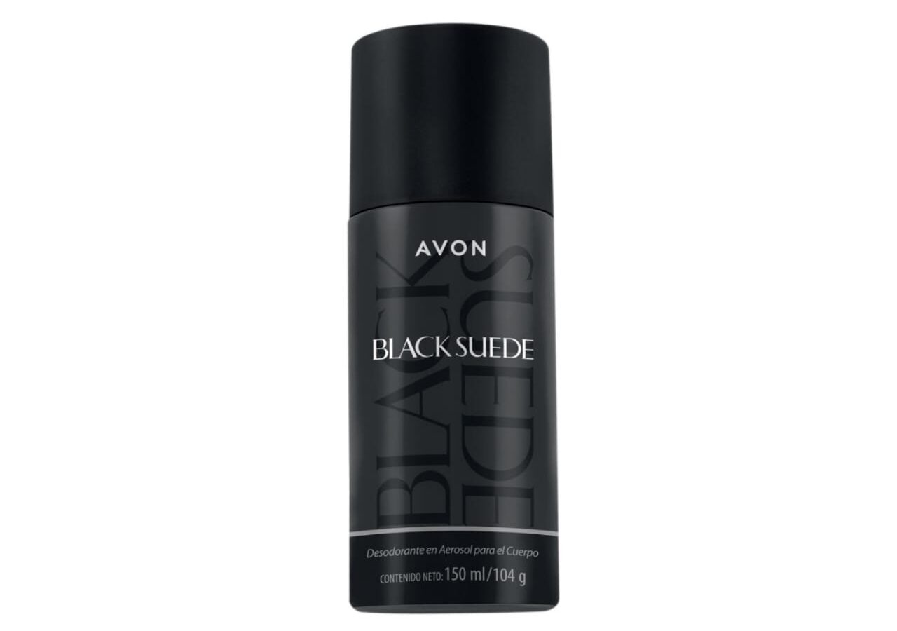 Desodorante en Aerosol Black Suede 150ml