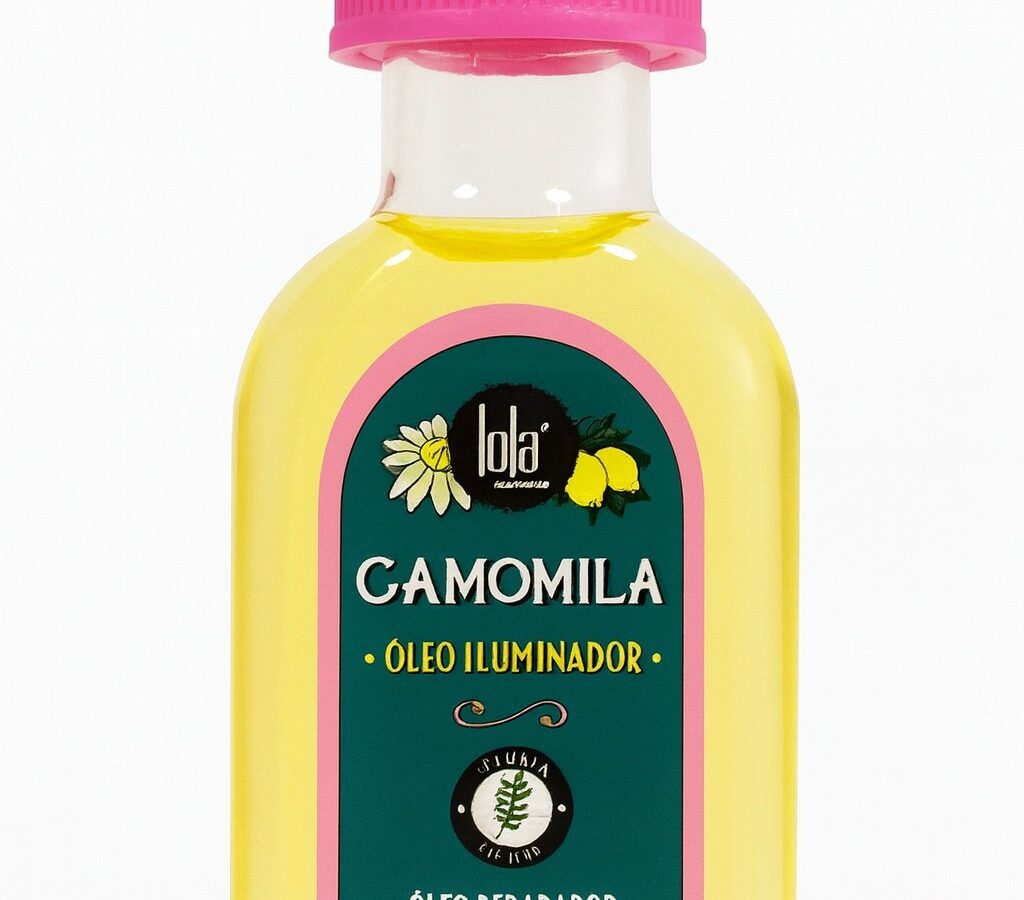 Óleo Iluminador Camomila Lola Cosmetics 50ml