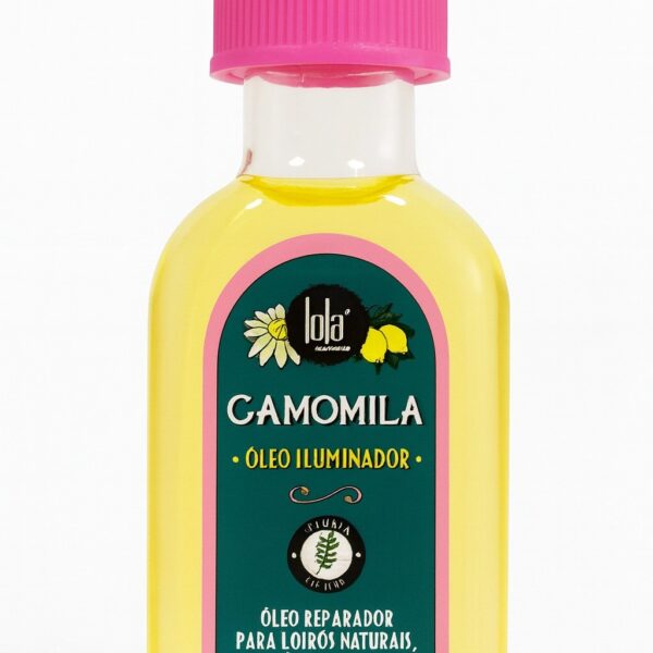 Óleo Iluminador Camomila Lola Cosmetics 50ml