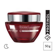 Crema Facial Anti-arrugas de Noche Avon Anew Reversalist 50g