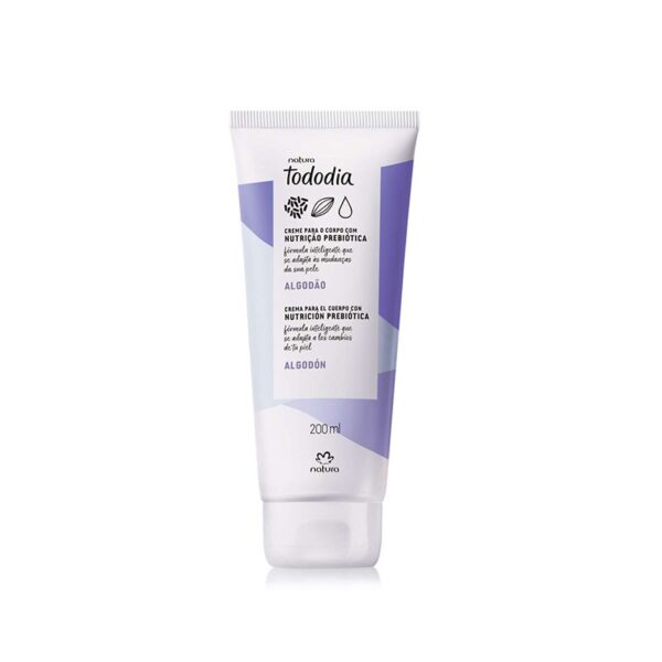 Crema Nutritiva Algodón Tododia Natura 200ml