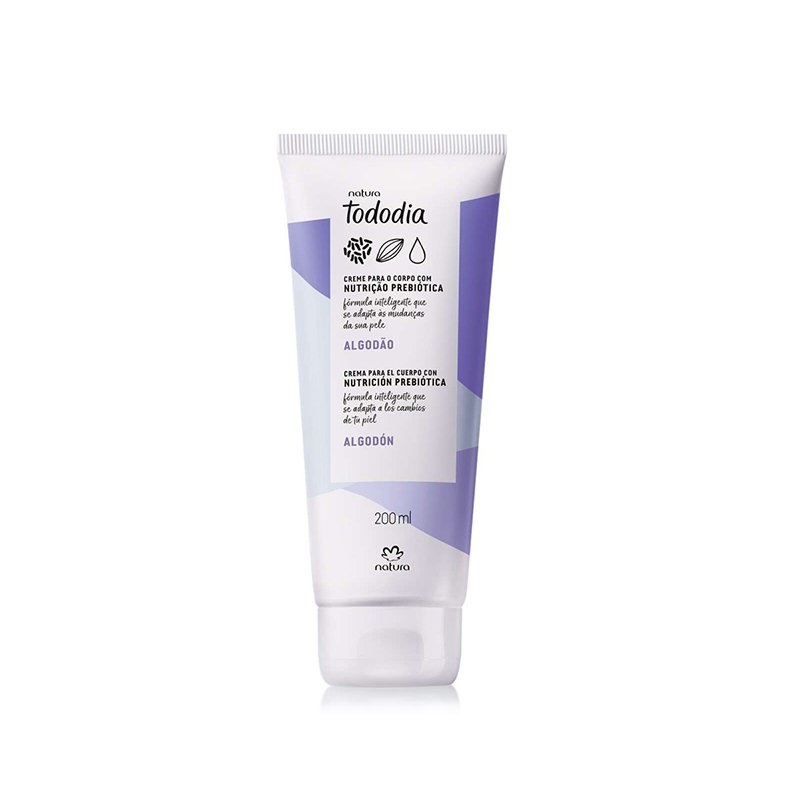 Crema Nutritiva Algodón Tododia Natura 200ml