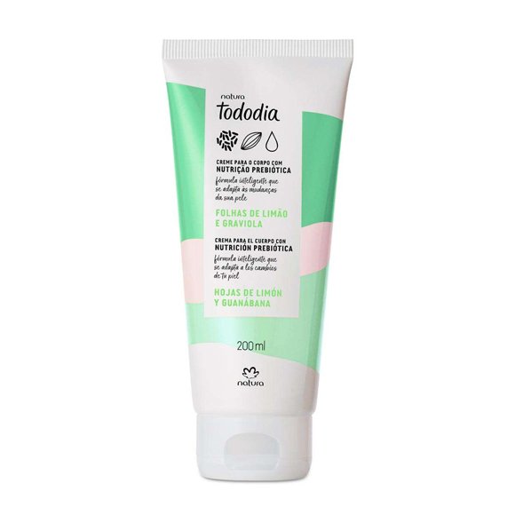 Crema Nutritiva Hojas De Limón y Guanábana Tododía 200ml