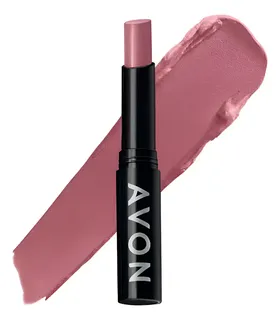 Lapiz Labial Mega Luminous Fps 15  Tono Rose Avon