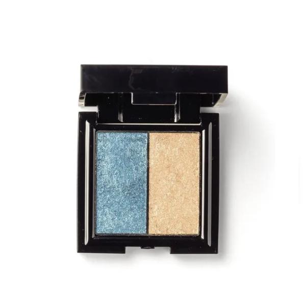 Dúo De Sombras Cushion Tono Azul Océano