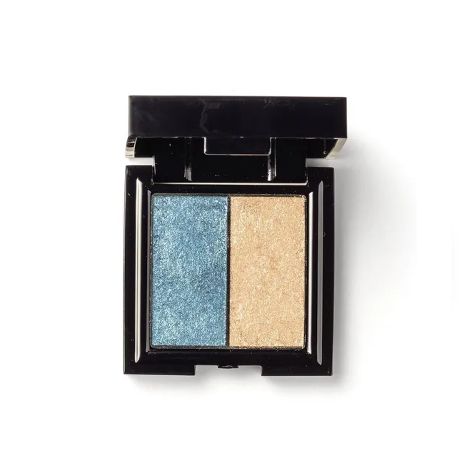 Dúo De Sombras Cushion Tono Azul Océano
